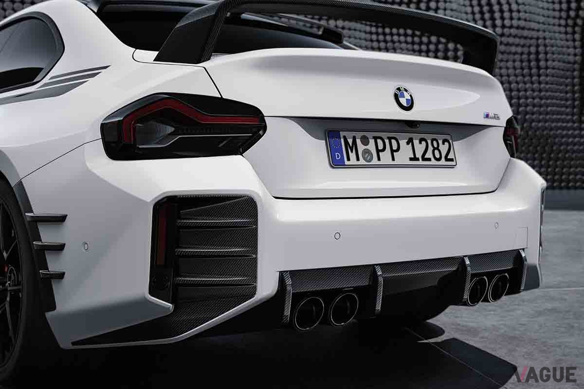 新型「M2」Mパフォーマンスパーツ装着車