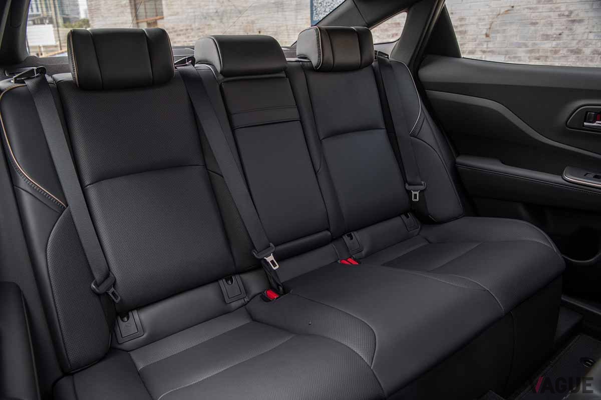 トヨタ新型「クラウン」米国モデルのインテリア