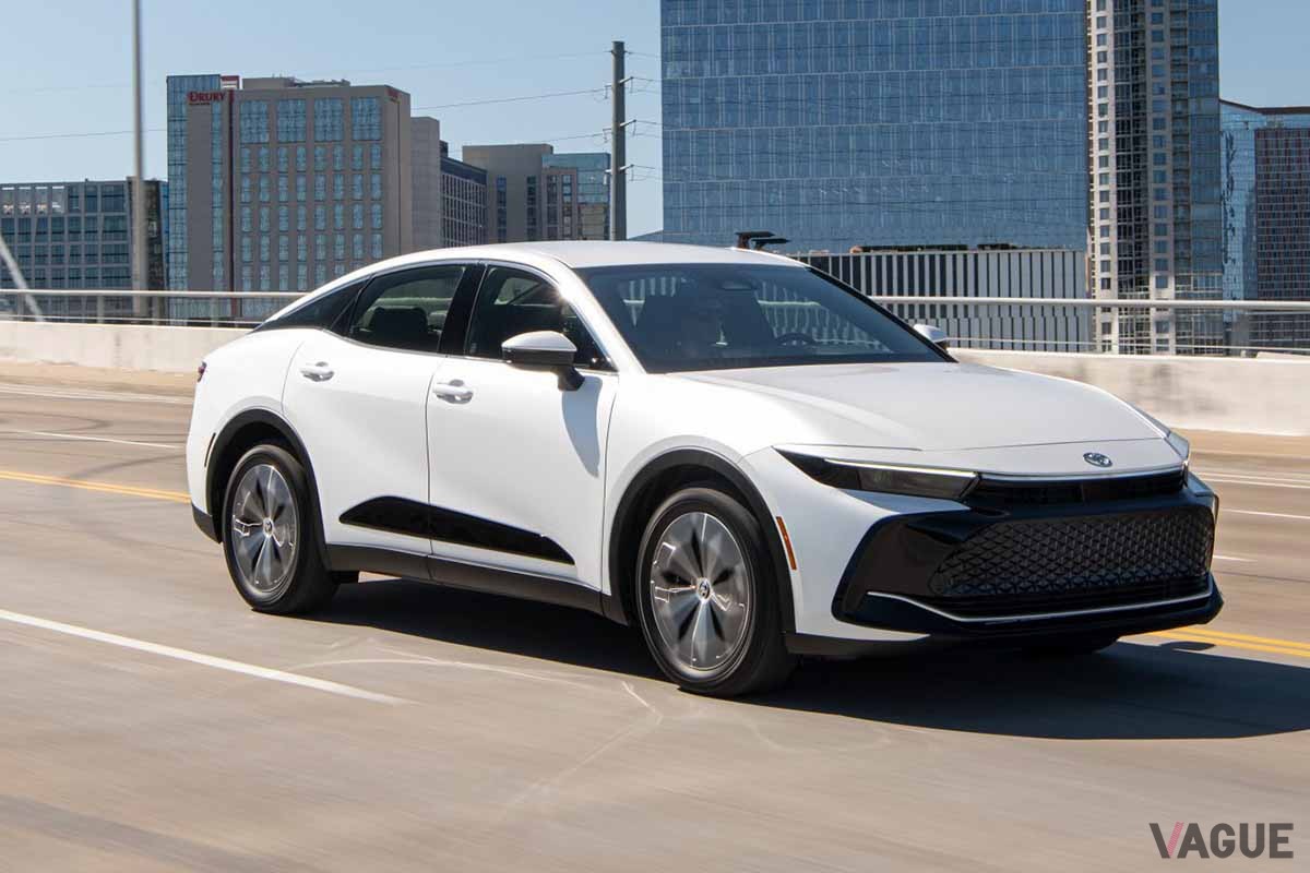 トヨタ新型「クラウン」米国モデル