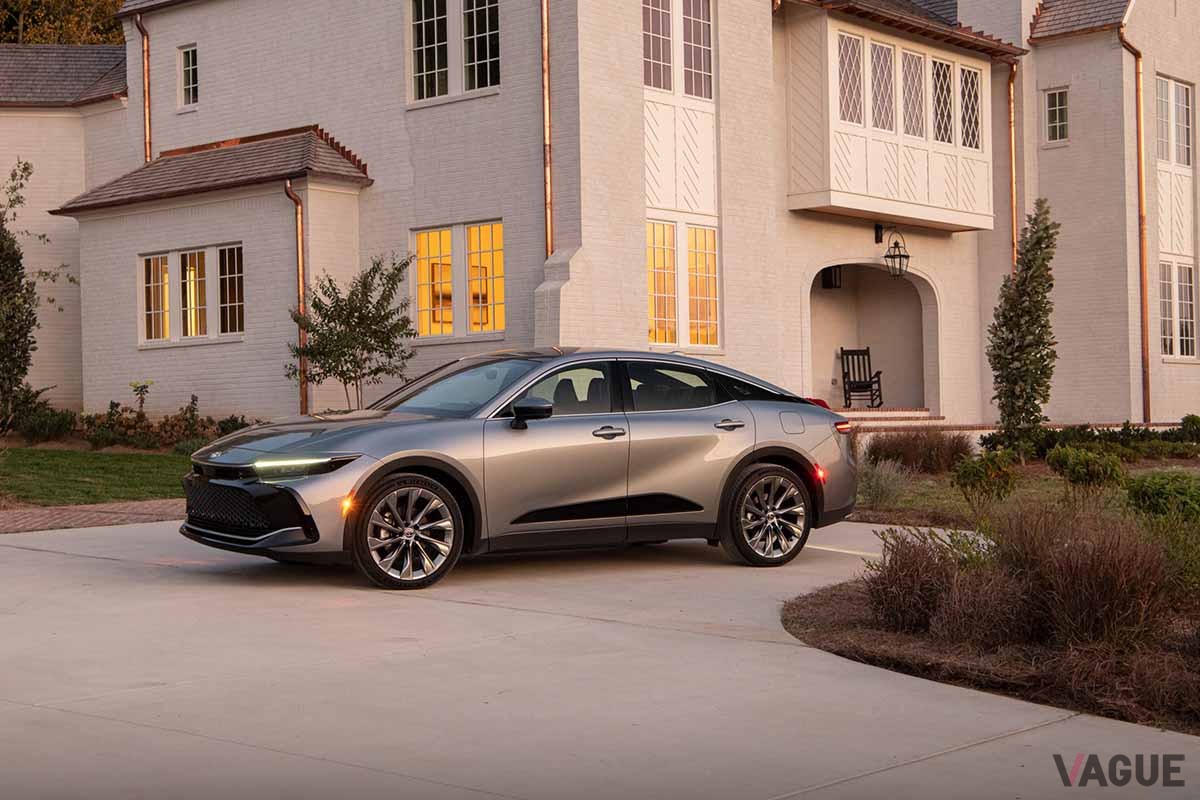 トヨタ新型「クラウン」米国モデル