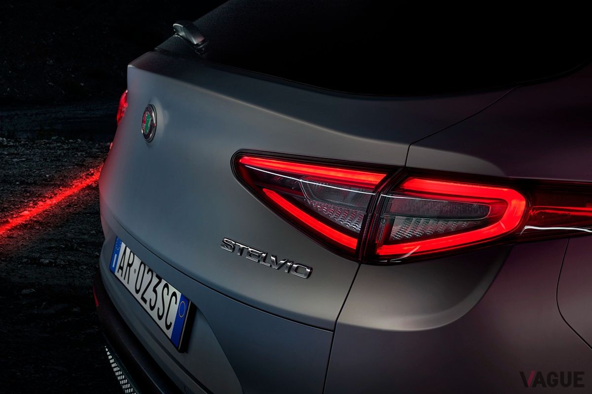 アルファ ロメオ改良新型「ステルヴィオ」