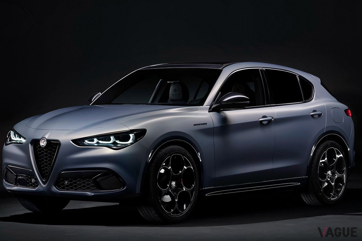 アルファ ロメオ改良新型「ステルヴィオ」