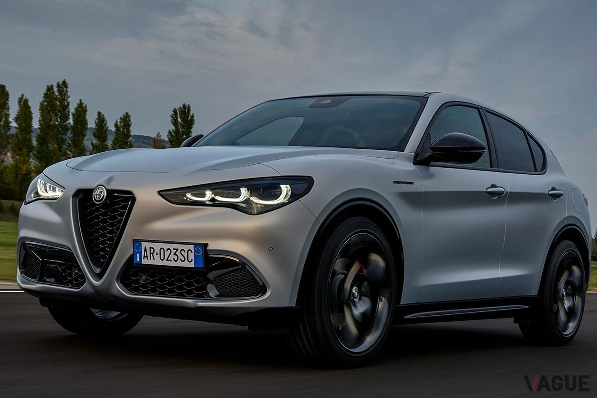 アルファ ロメオ改良新型「ステルヴィオ」