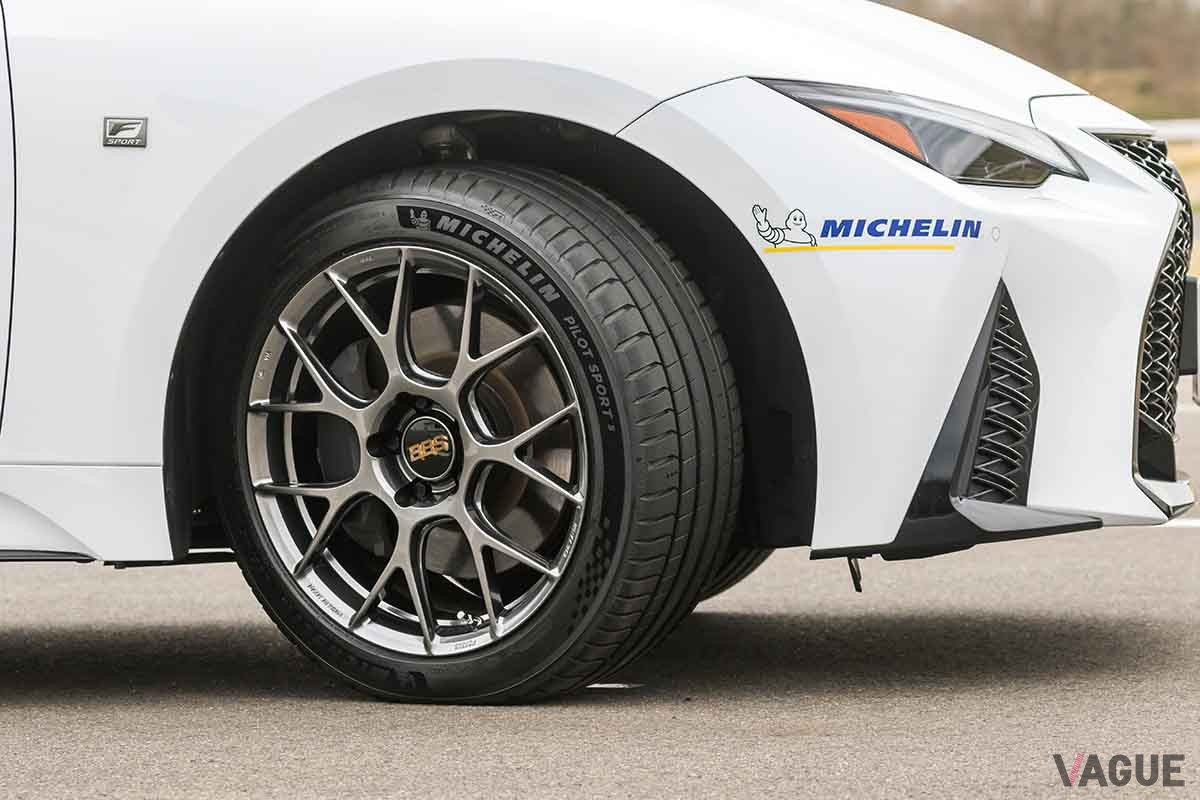 ミシュランの新プレミアムタイヤ「パイロットスポーツ5」
