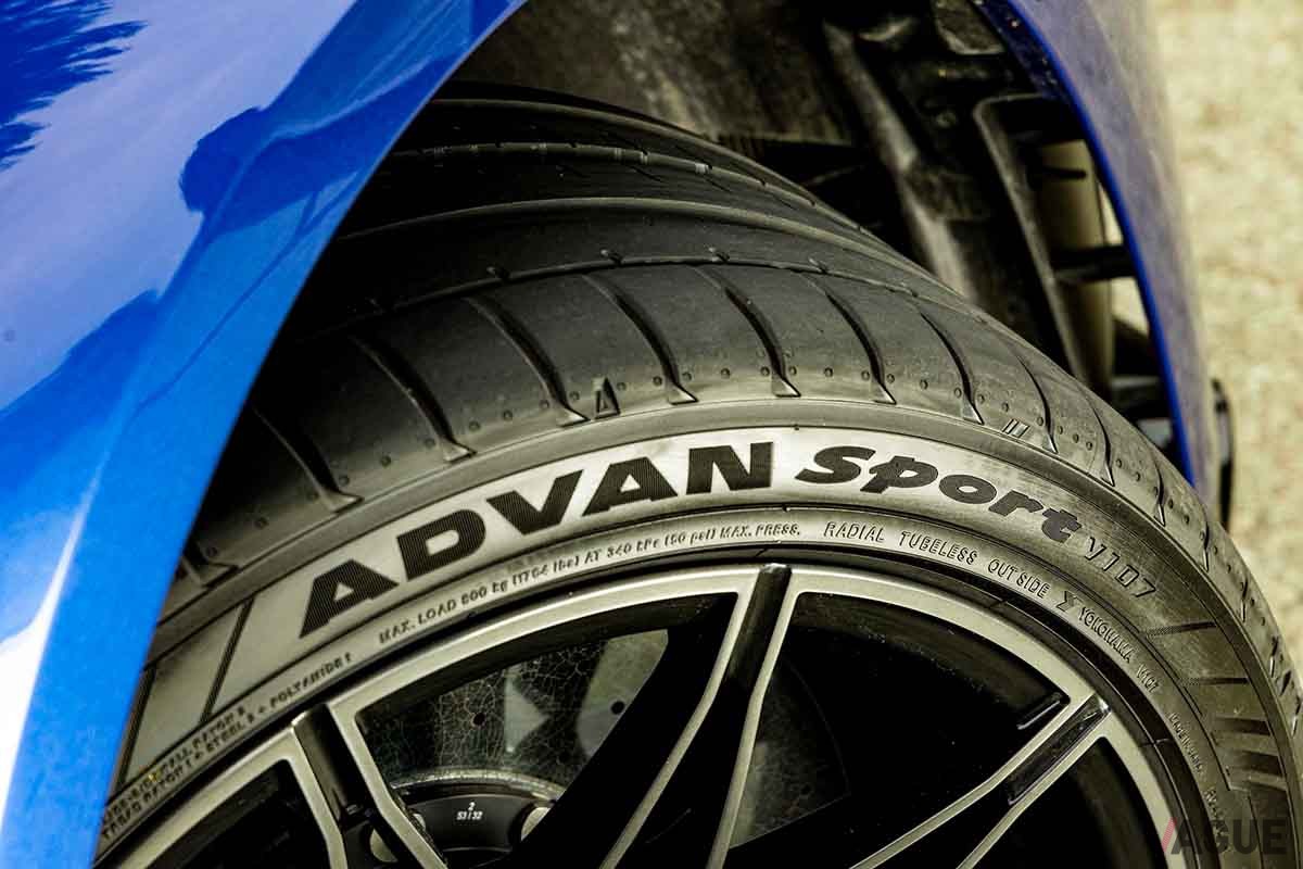 ヨコハマの新プレミアムスポーツタイヤ「アドバンスポーツV107」