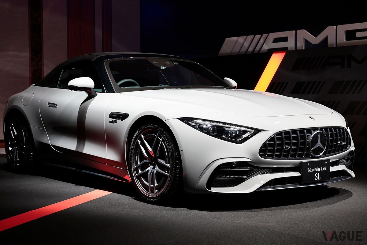 新型メルセデスAMG「SLクラス」