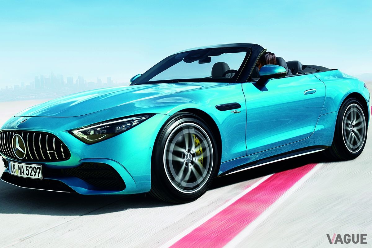 新型メルセデスAMG「SLクラス」