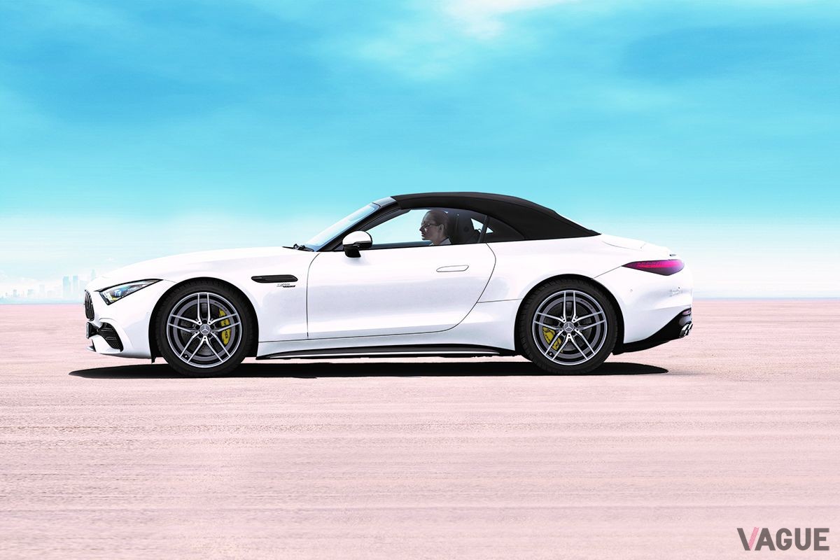 新型メルセデスAMG「SLクラス」