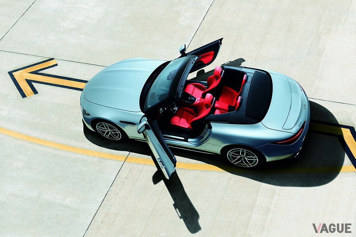 新型メルセデスAMG「SLクラス」