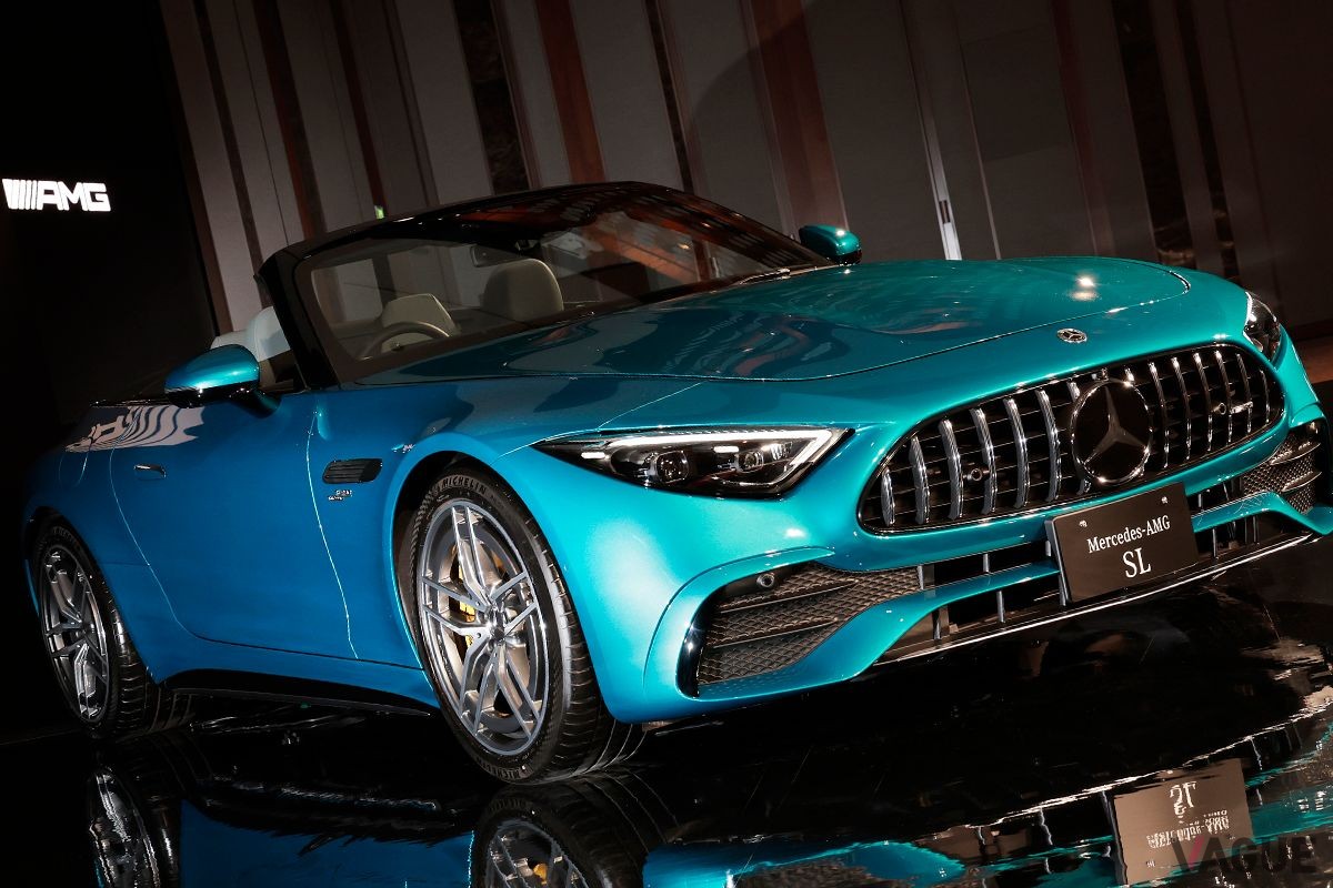 新型メルセデスAMG「SLクラス」
