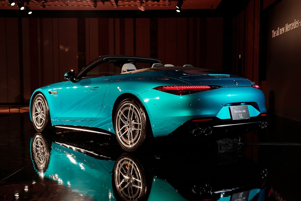 新型メルセデスAMG「SLクラス」