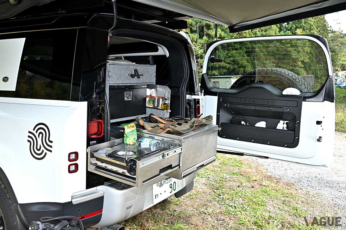 ランドローバーファンはもちろんのこと、日本でも人気のディフェンダーに乗ってみたいと思っていた人が多数来場した「ディフェンダーデイ2022」