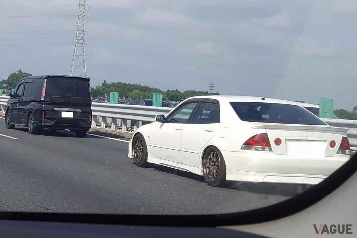 あおり運転には気をつけたい