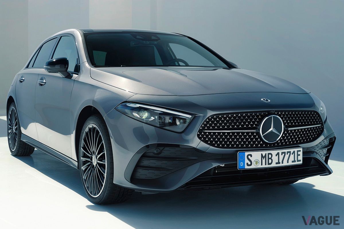 メルセデス・ベンツ改良新型「Aクラス　ハッチバック」