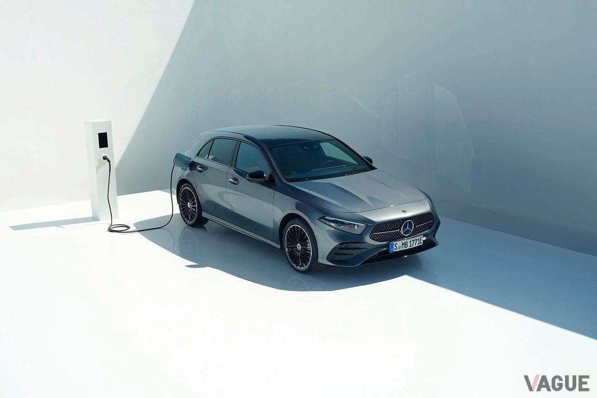 メルセデス・ベンツ改良新型「Aクラス　ハッチバック」