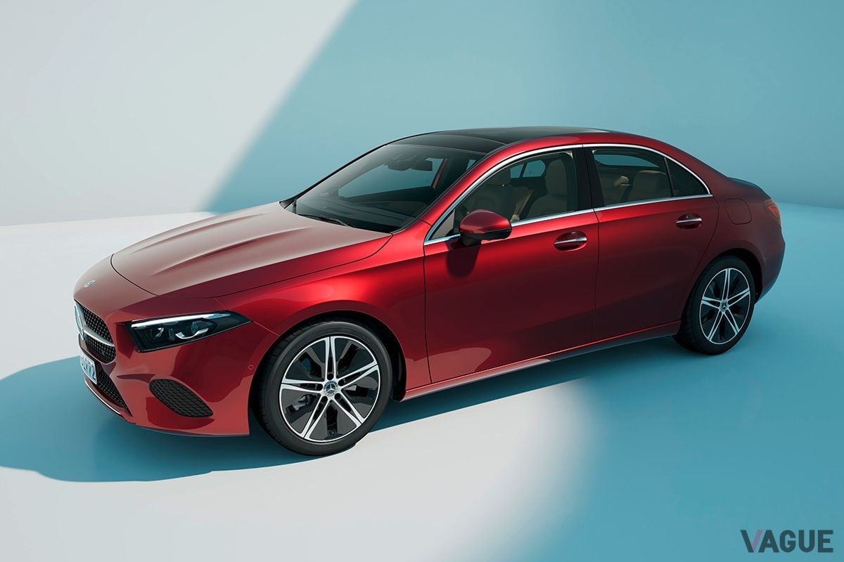 メルセデス・ベンツ改良新型「Aクラス　セダン」