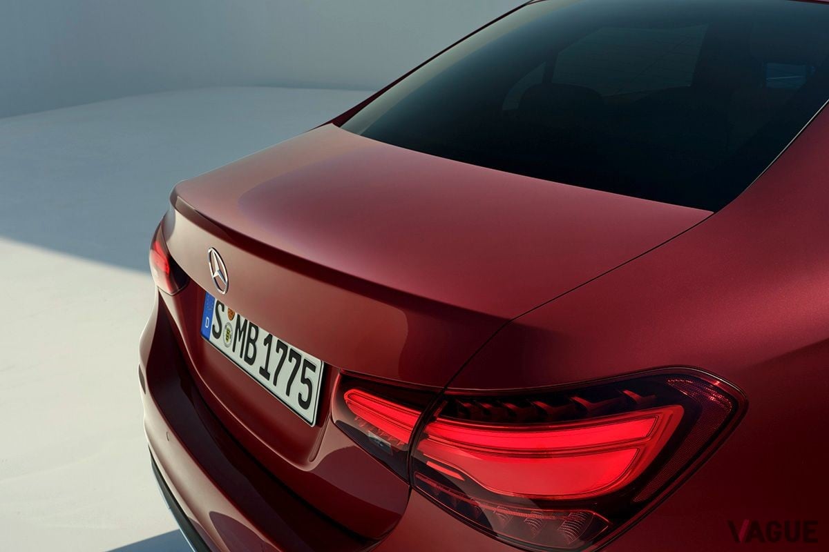 メルセデス・ベンツ改良新型「Aクラス　セダン」