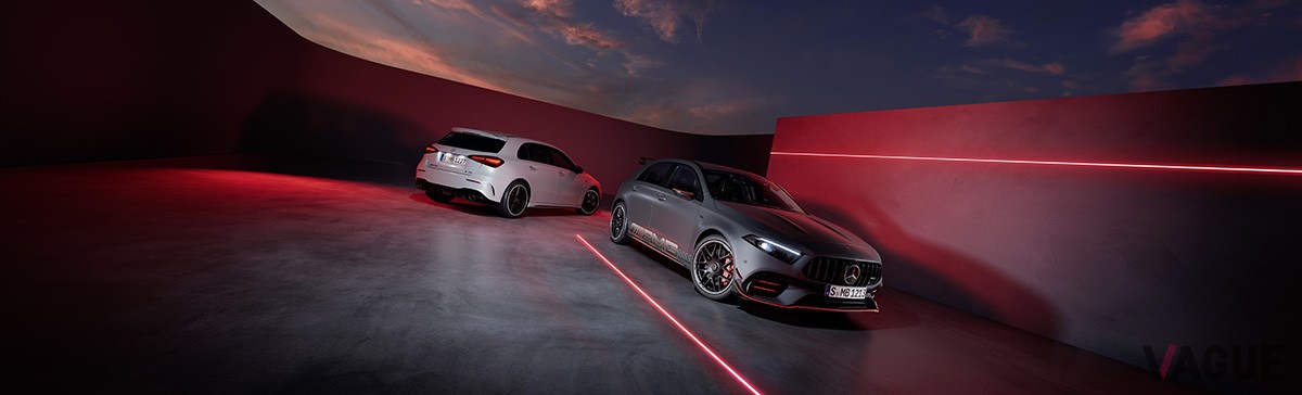 欧州で登場した改良新型メルセデスAMG「A45S 4MATIC」と「A35 4MATIC」