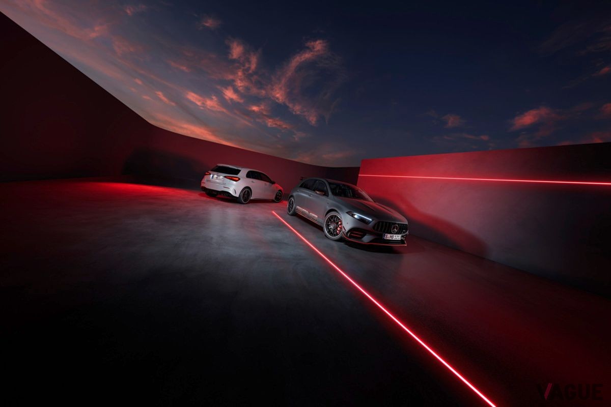 メルセデスAMG改良新型「Aクラス」