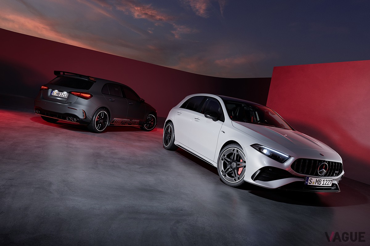 欧州で登場した改良新型メルセデスAMG「A45S 4MATIC」と「A35 4MATIC」