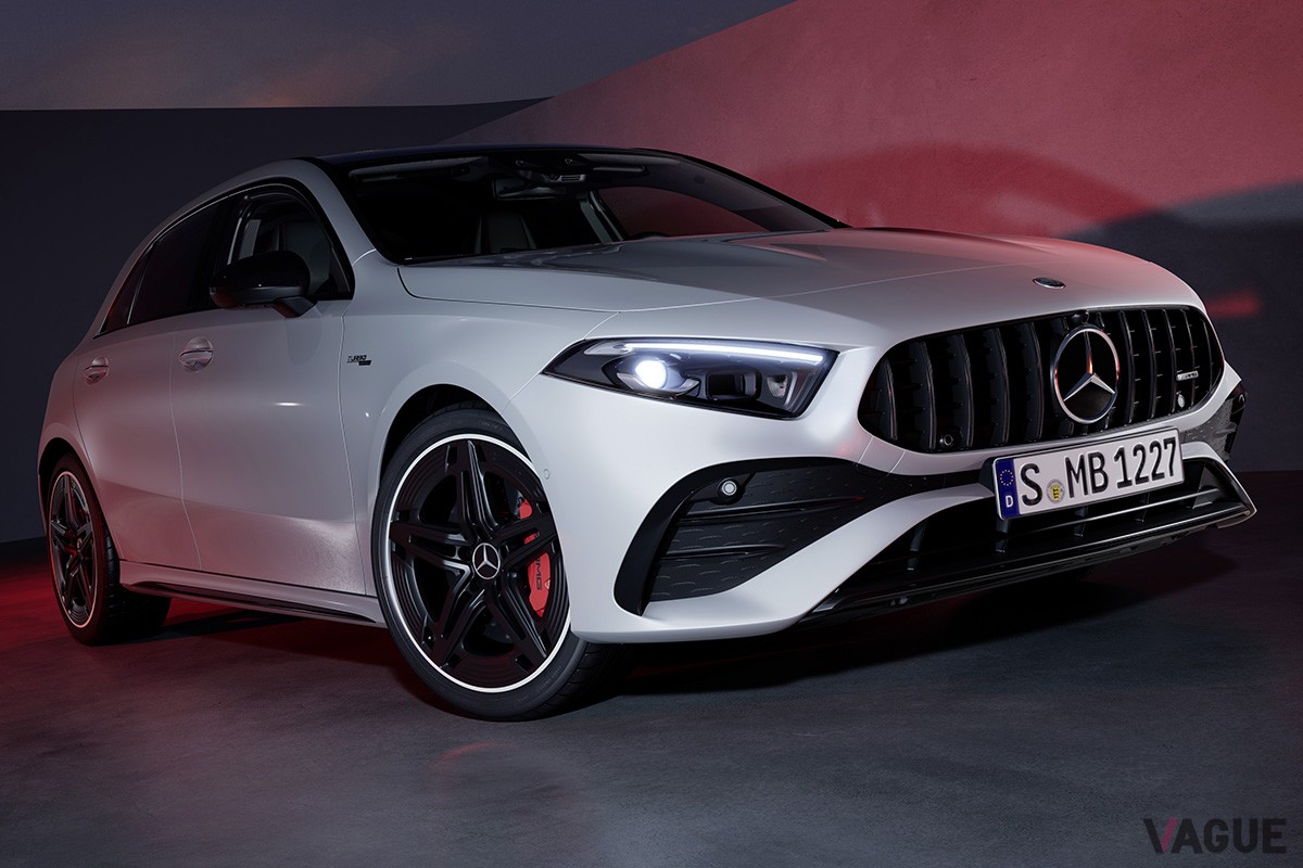 欧州で登場した改良新型メルセデスAMG「A35 4MATIC」