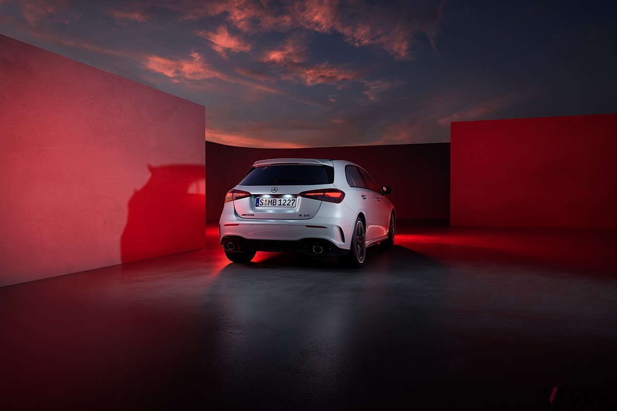 欧州で登場した改良新型メルセデスAMG「A35 4MATIC」