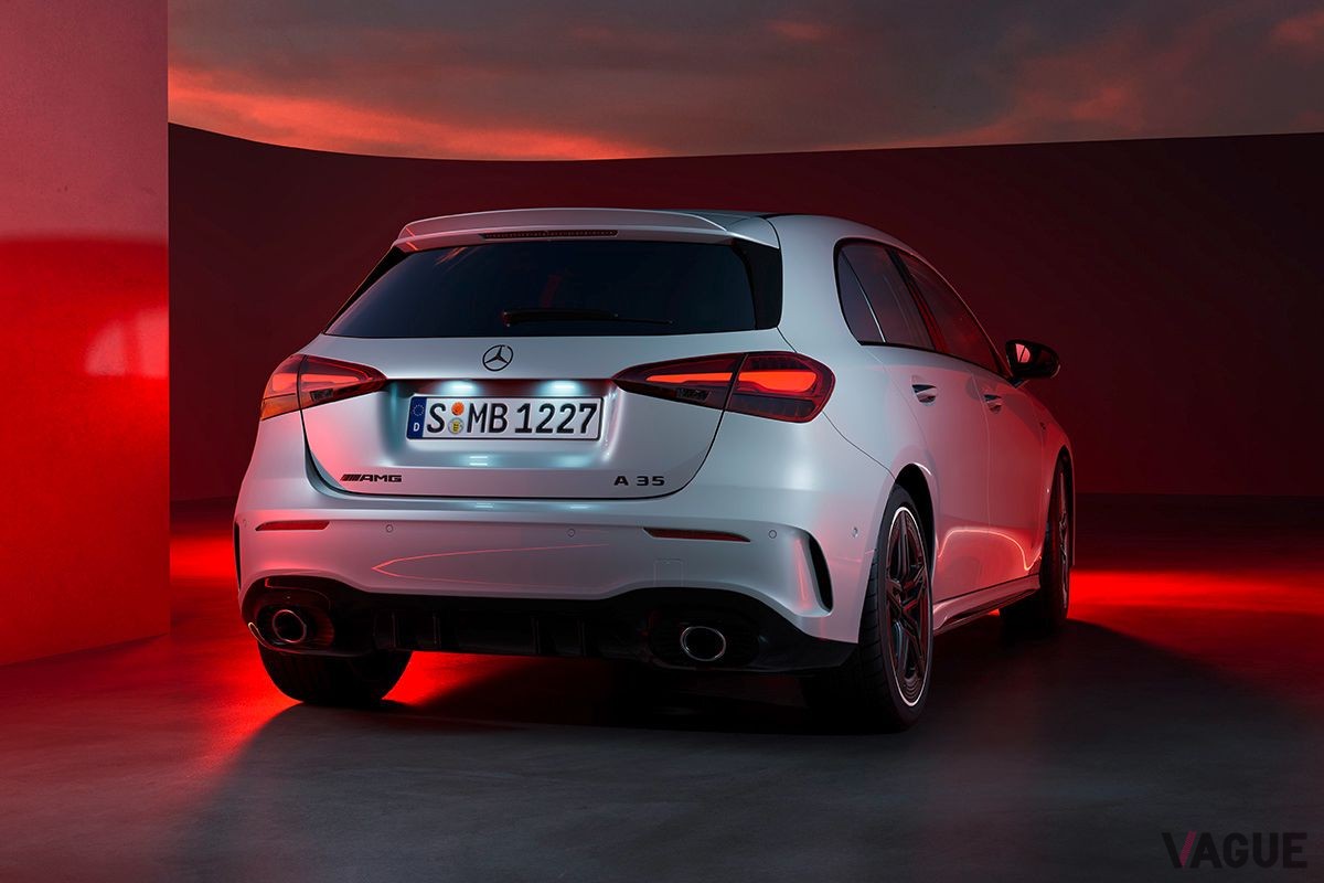 メルセデスAMG改良新型「Aクラス」