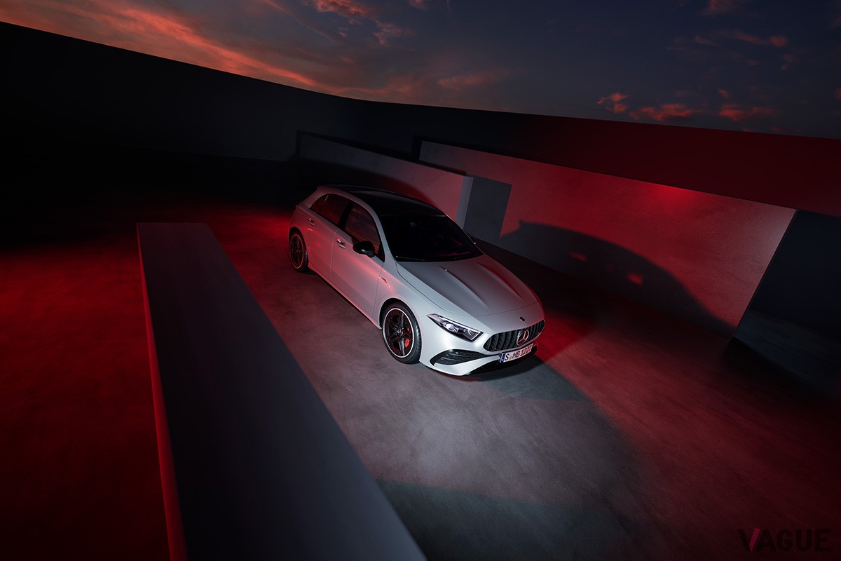 欧州で登場した改良新型メルセデスAMG「A35 4MATIC」