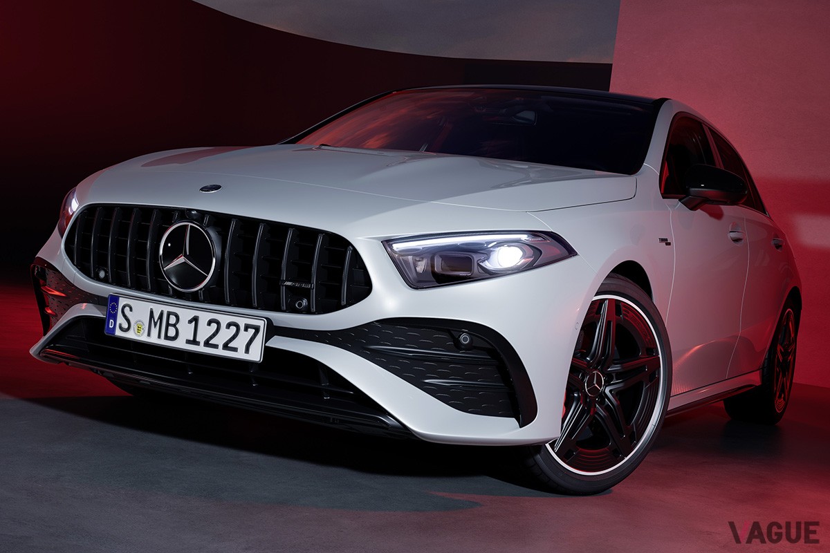 欧州で登場した改良新型メルセデスAMG「A35 4MATIC」