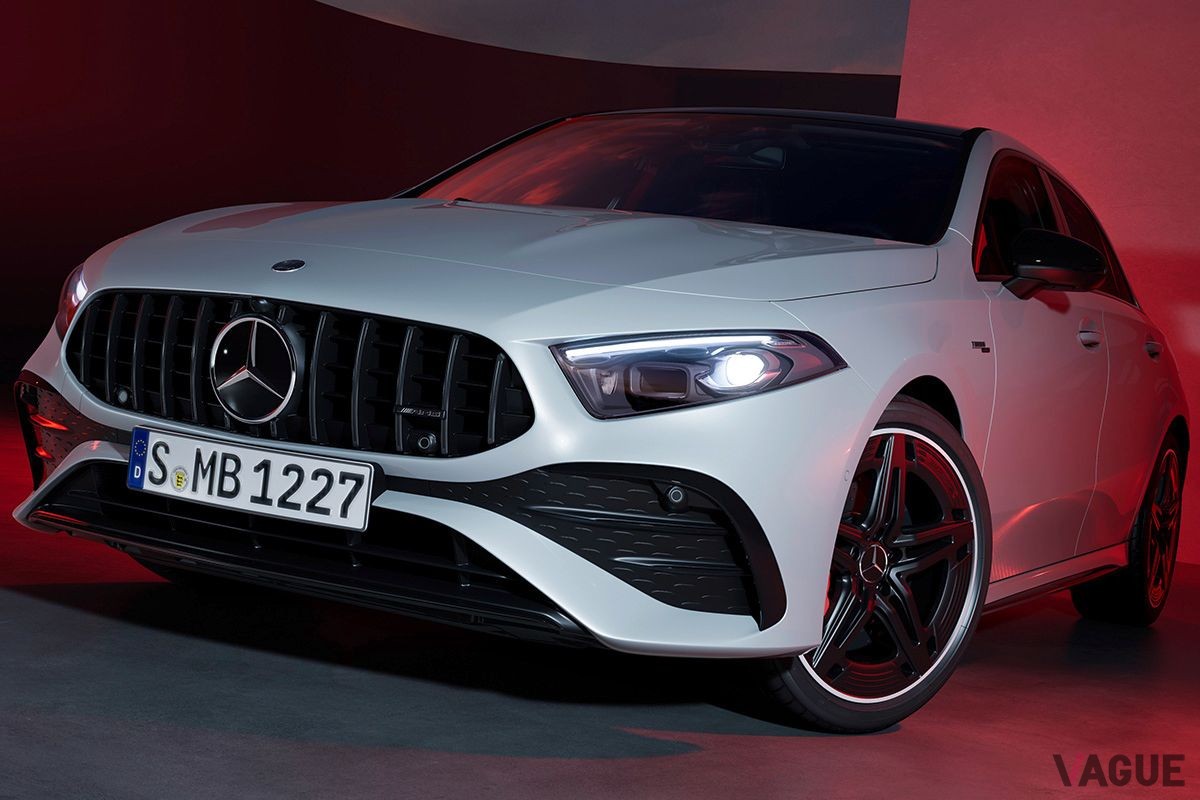 メルセデスAMG改良新型「Aクラス」