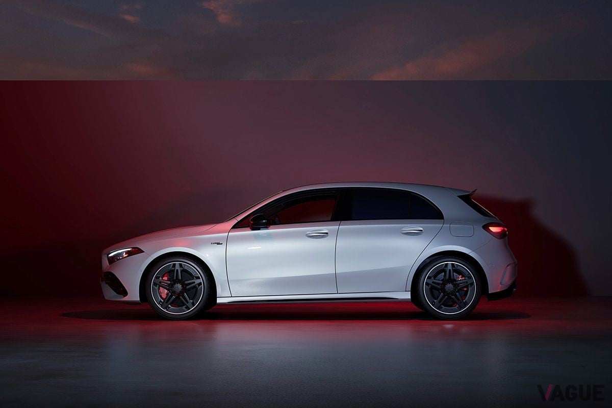 メルセデスAMG改良新型「Aクラス」
