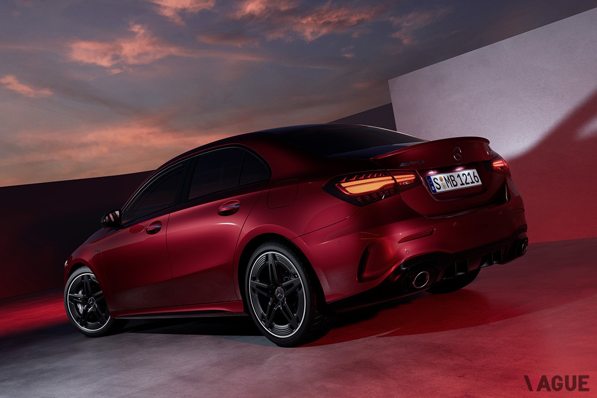 欧州で登場した改良新型メルセデスAMG「A35 4MATICセダン」