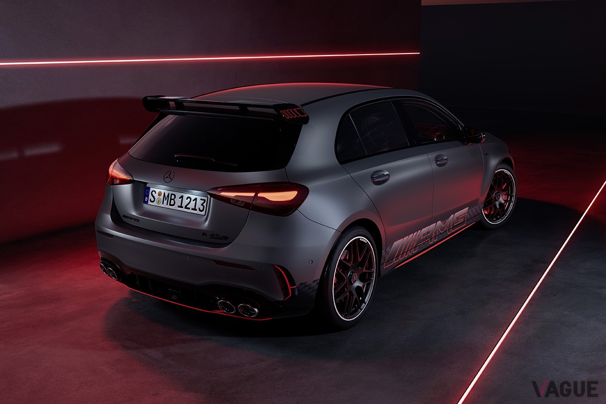 欧州で登場した改良新型メルセデスAMG「A45S 4MATIC」