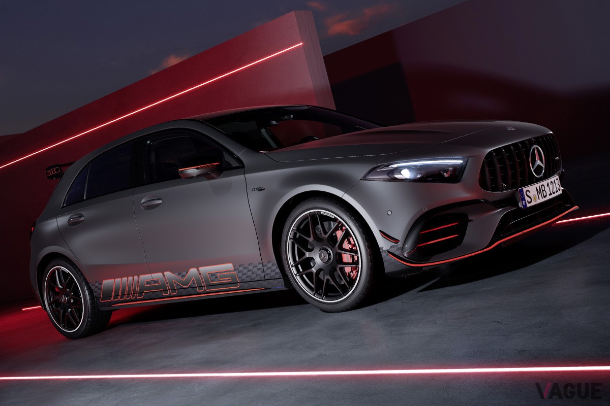 欧州で登場した改良新型メルセデスAMG「A45S 4MATIC」
