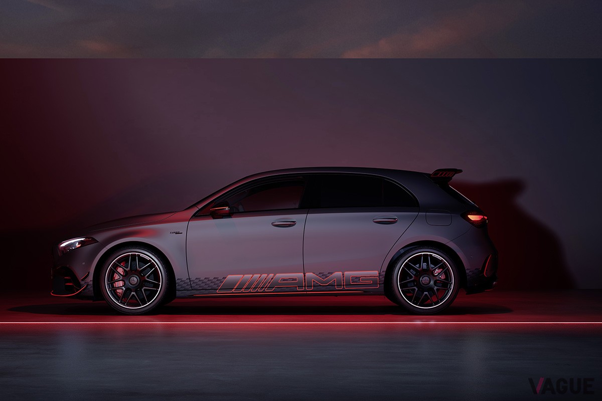 欧州で登場した改良新型メルセデスAMG「A45S 4MATIC」