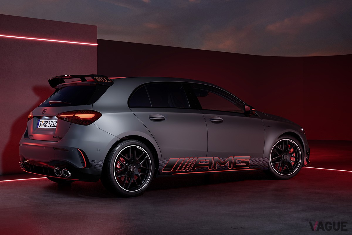 欧州で登場した改良新型メルセデスAMG「A45S 4MATIC」