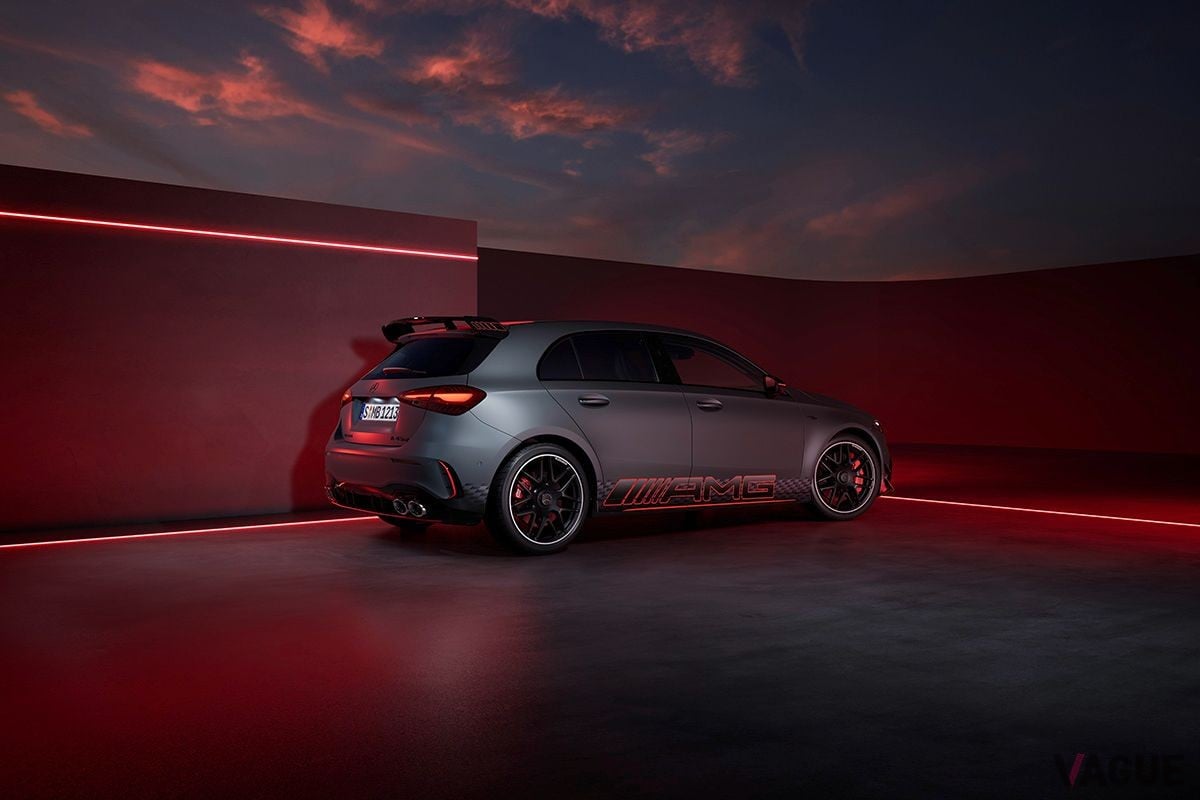 メルセデスAMG改良新型「Aクラス」