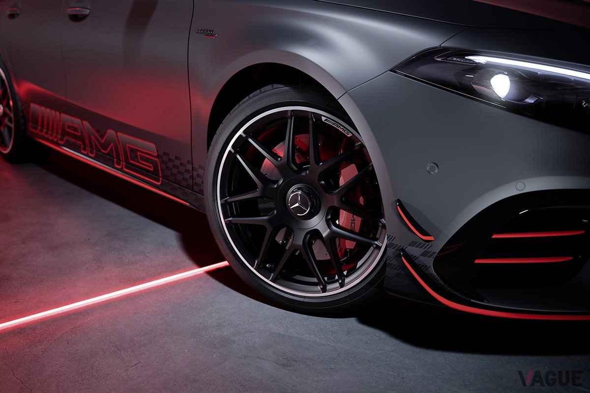 欧州で登場した改良新型メルセデスAMG「A45S 4MATIC」