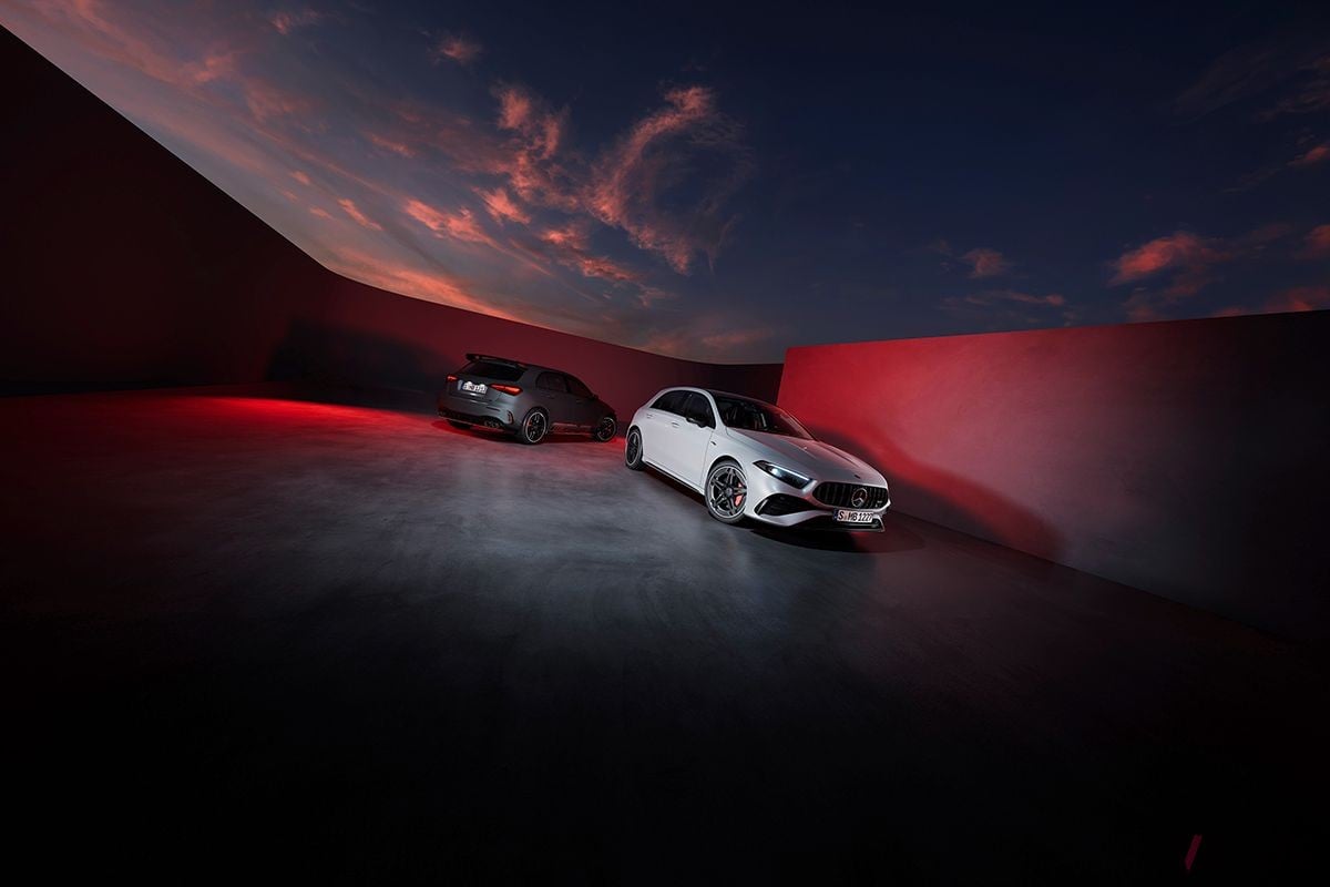 メルセデスAMG改良新型「Aクラス」