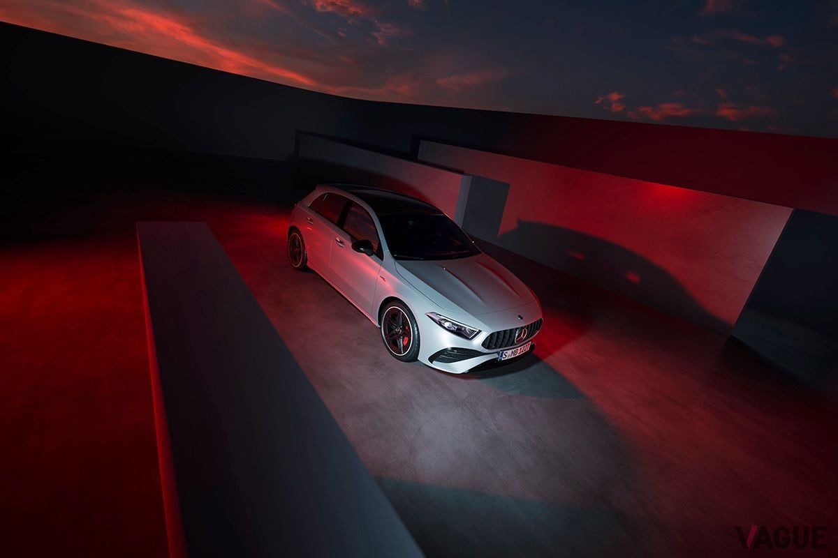 メルセデスAMG改良新型「Aクラス」