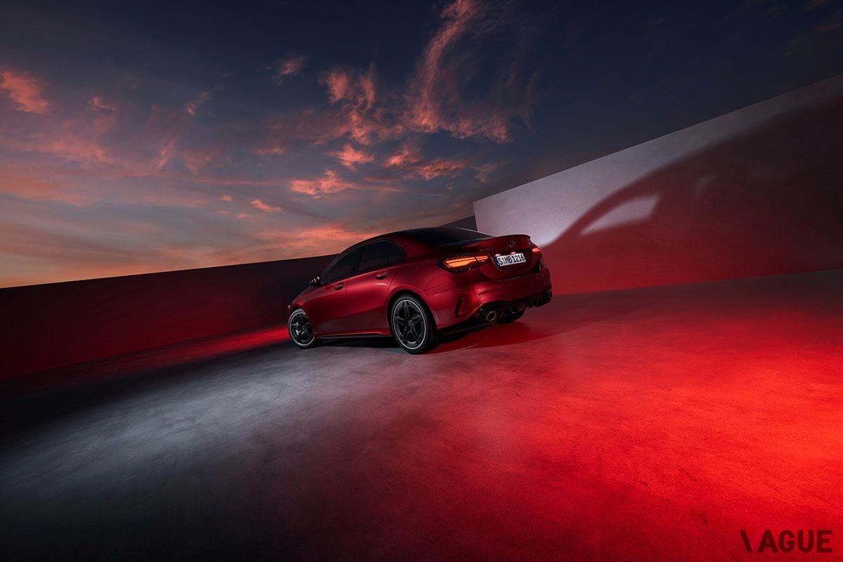 メルセデスAMG改良新型「Aクラス」