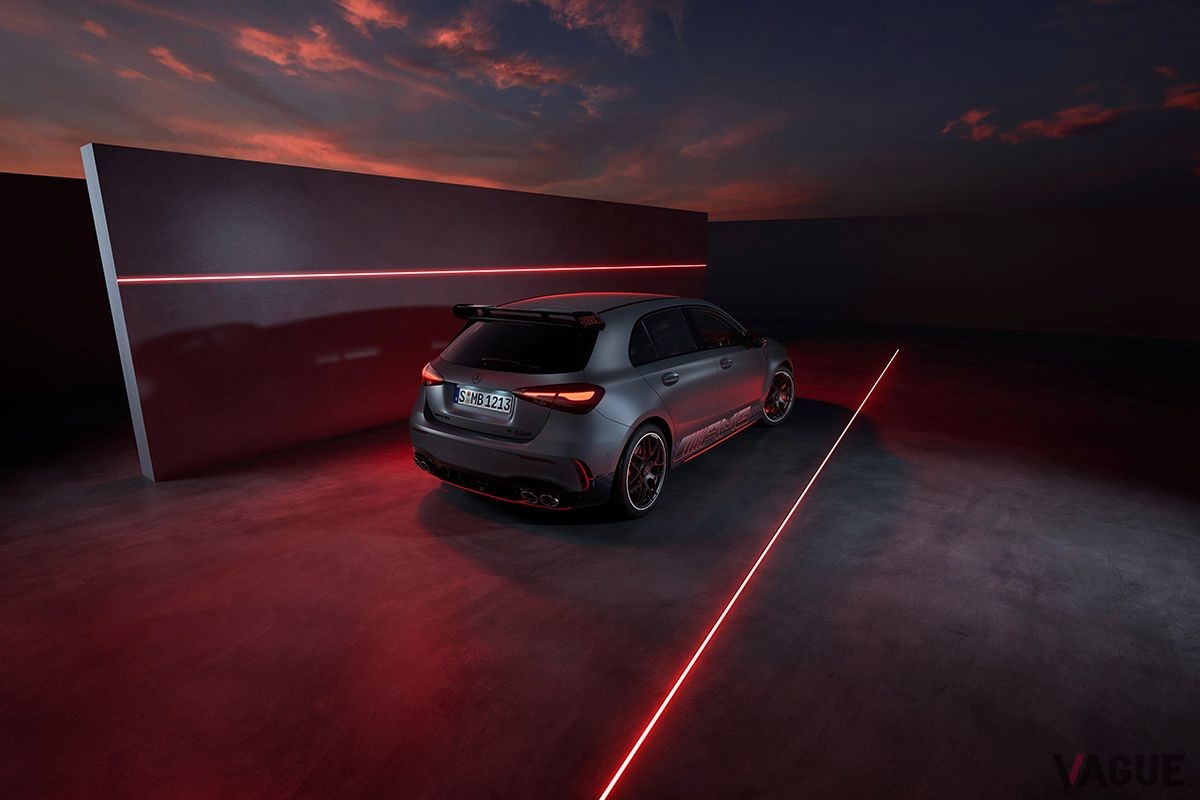 メルセデスAMG改良新型「Aクラス」