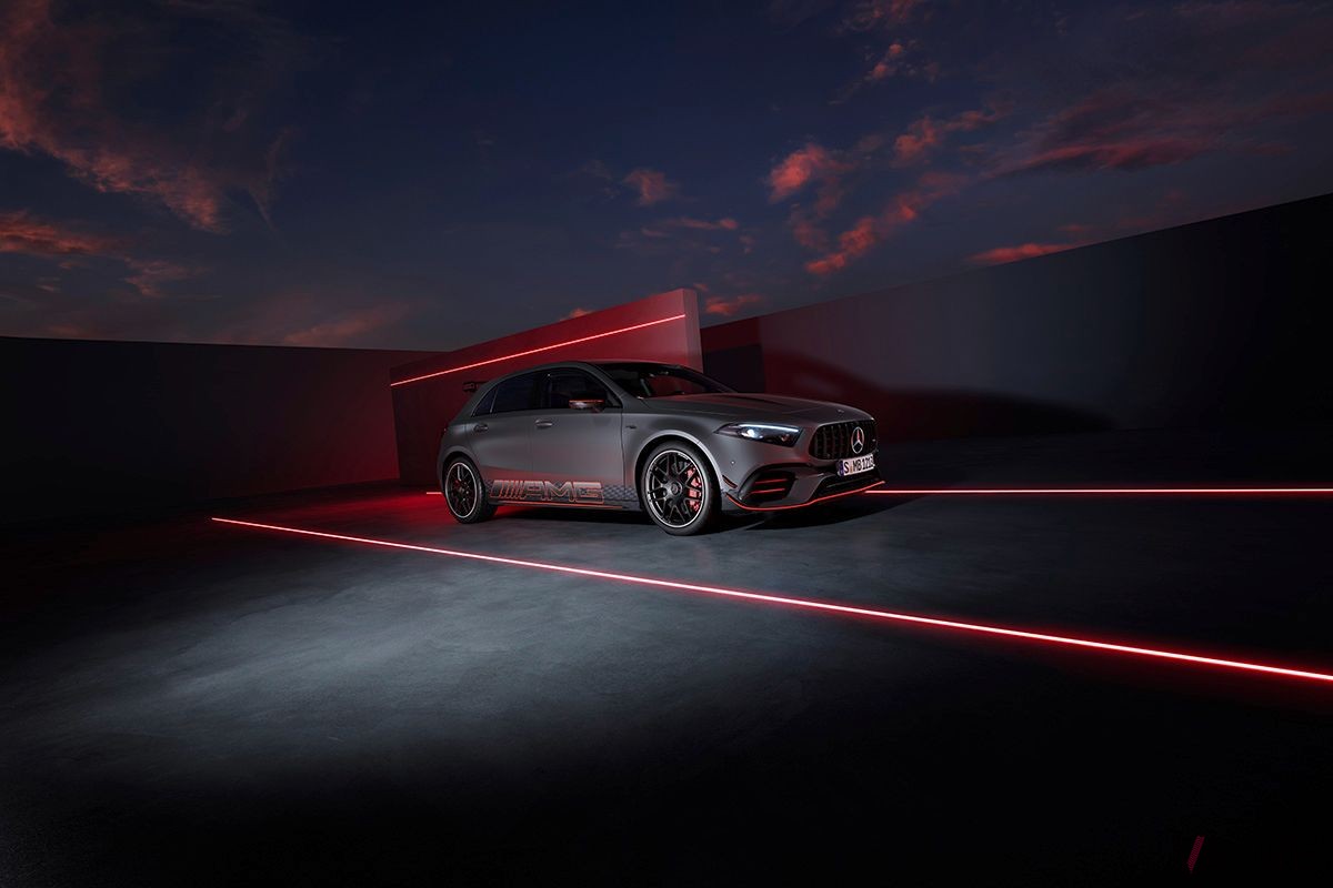 メルセデスAMG改良新型「Aクラス」