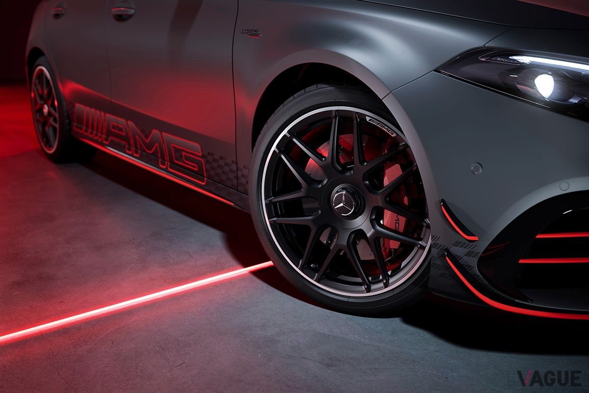 メルセデスAMG改良新型「Aクラス」