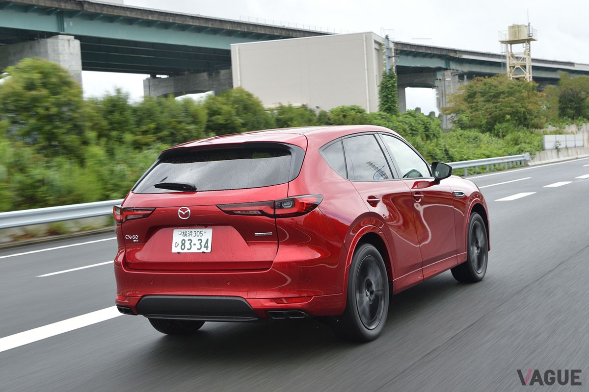 マツダ「CX-60 XDハイブリッド プレミアムスポーツ」