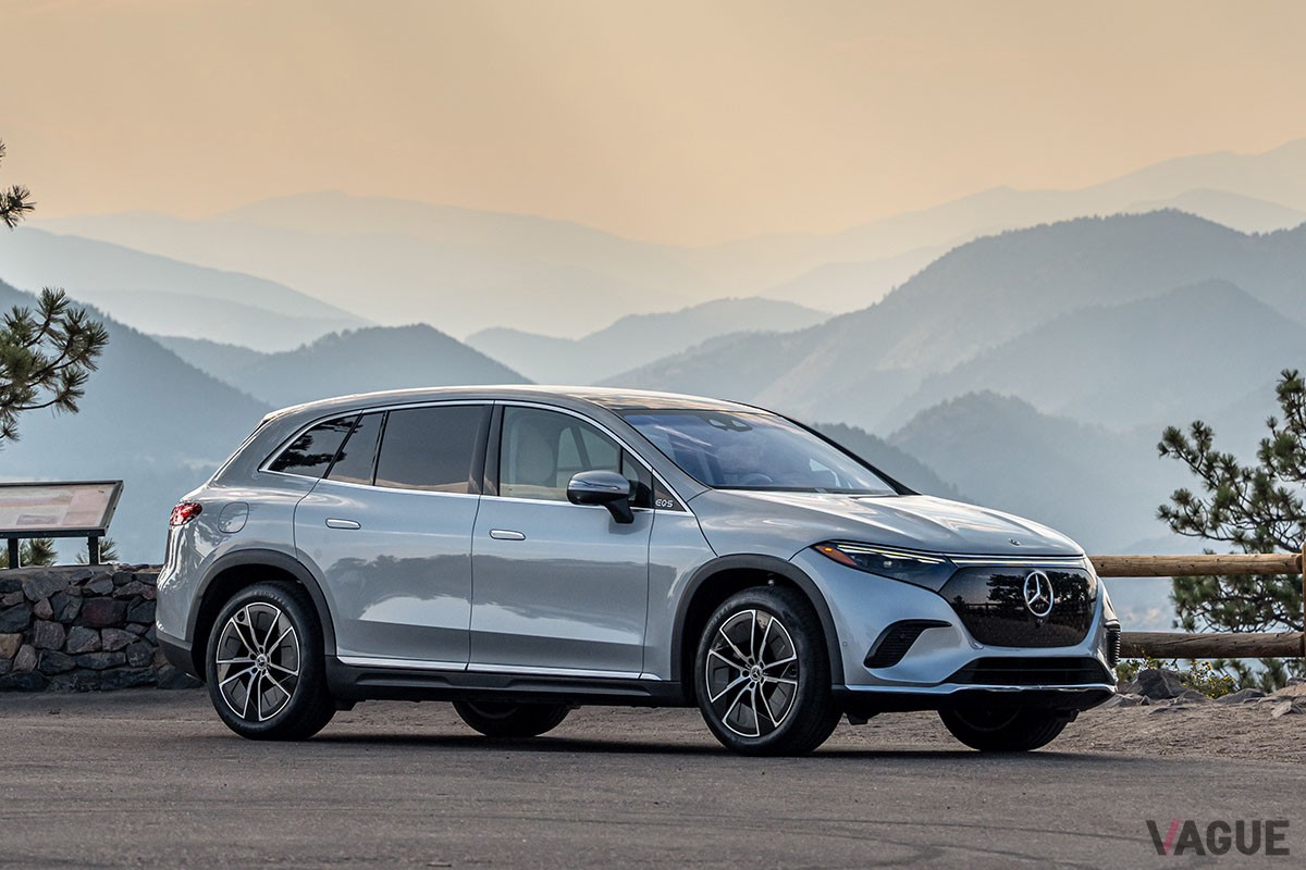 メルセデス・ベンツ「EQS SUV」のミドルグレード「EQS450 4マチック」