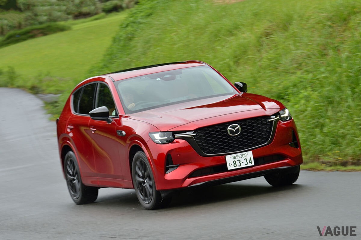 マツダ「CX-60 XDハイブリッド プレミアムスポーツ」