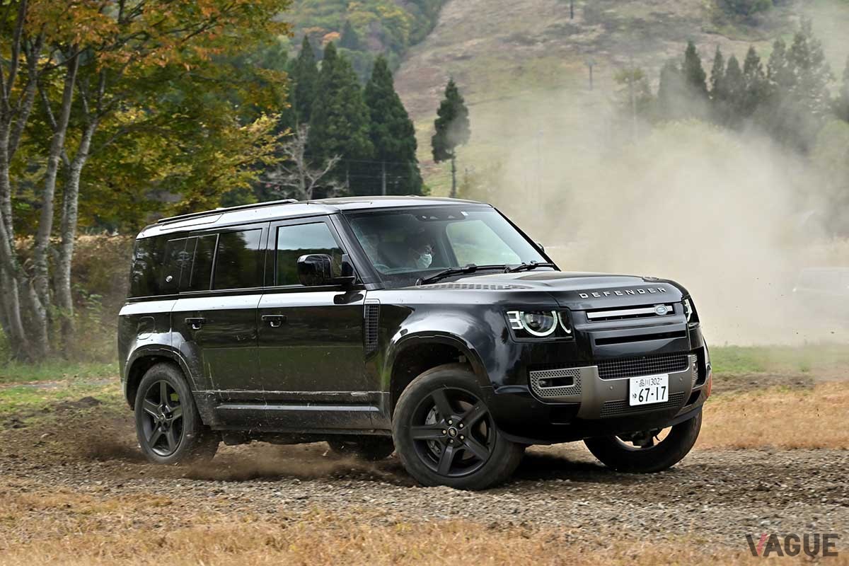 ランドローバーファンはもちろんのこと、日本でも人気のディフェンダーに乗ってみたいと思っていた人が多数来場した「ディフェンダーデイ2022」