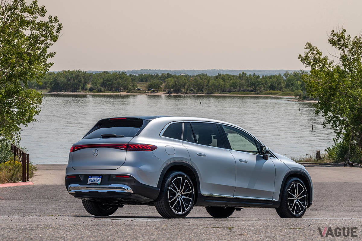 メルセデス・ベンツ「EQS SUV」のミドルグレード「EQS450 4マチック」