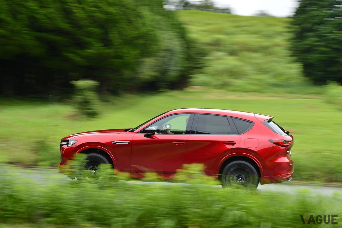 マツダ「CX-60 XDハイブリッド プレミアムスポーツ」